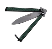 Nóż motylkowy Joker JKR642 Balisong, 90 mm głownia