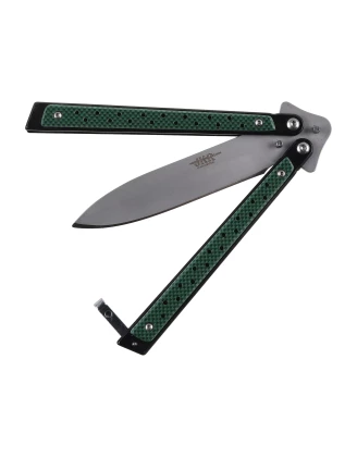 Nóż motylkowy Joker JKR642 Balisong - 90mm głownia | imag24.pl