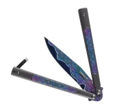 Nóż motylkowy Joker JKR701 Drop Point, stal 3Cr13 Nóż motylkowy Joker JKR701 Drop Point, stal 3Cr13