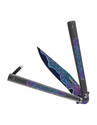 Nóż motylkowy Joker JKR701 Balisong Drop Point | imag24.pl