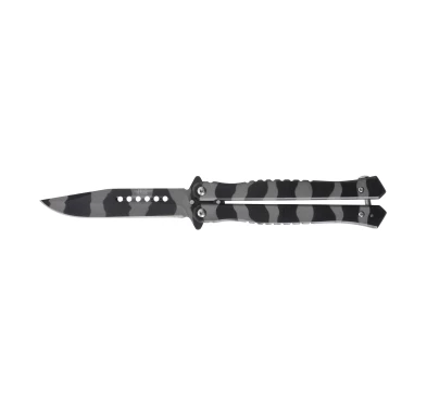 Nóż motylkowy Joker JKR0710 Balisong - stal 3Cr13, aluminium | imag24.pl