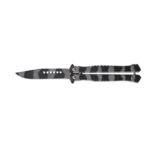 Nóż motylkowy Joker JKR0710 Balisong - stal 3Cr13, aluminium | imag24.pl