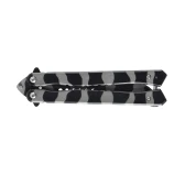 Nóż motylkowy Joker JKR0710 - Balisong ze stali 3Cr13, rękojeść aluminium