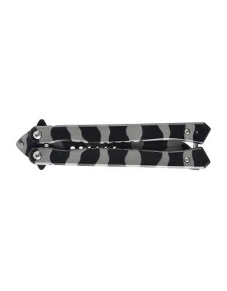 Nóż motylkowy Joker JKR0710 Balisong - stal 3Cr13, aluminium | imag24.pl