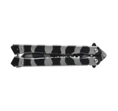 Nóż motylkowy Joker JKR0710 - Balisong ze stali 3Cr13, rękojeść aluminium