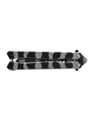 Nóż motylkowy Joker JKR0710 Balisong - stal 3Cr13, aluminium | imag24.pl