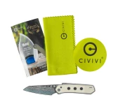Nóż składany Civivi Mini Praxis C18026C-4, stal D2, rękojeść Ultem