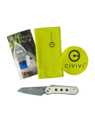 Nóż składany Civivi Mini Praxis C18026C-4 D2 Ultem - imag24.pl