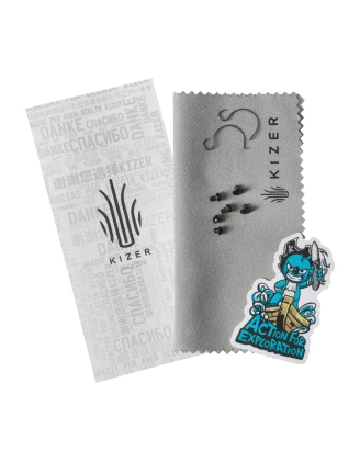 Nóż Kizer C01C 2.9CD Nitro-V Micarta EDC Outdoor