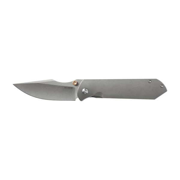 Nóż składany Kizer Harpoon Ki4784A1 - Stal ELMAX, Tytan Nóż składany Kizer Harpoon Ki4784A1 - Stal ELMAX, Tytan