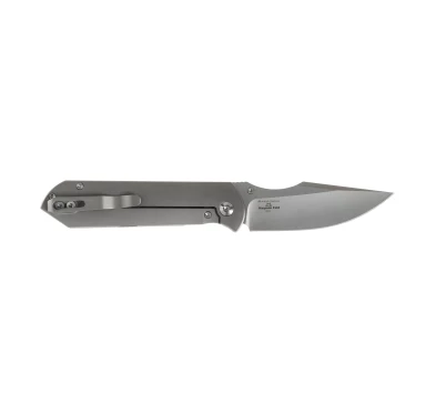 Nóż składany Kizer Harpoon Ki4784A1 - Stal ELMAX, Tytan