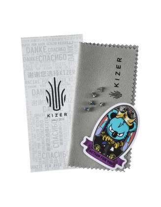 Nóż składany Kizer Harpoon Ki4784A1 ELMAX Tytan EDC | imag24.pl