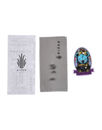 Nóż składany Kizer Harpoon Fold Ki4784A2 ELMAX Micarta | imag24.pl