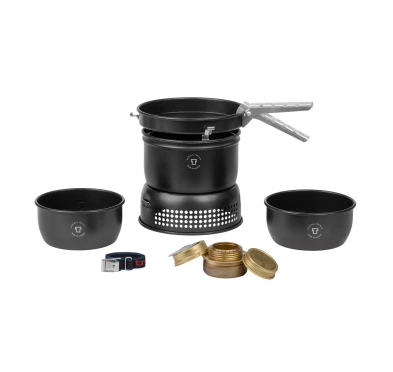 Zestaw do gotowania Trangia Stove Ultralight 37-5/UL - black