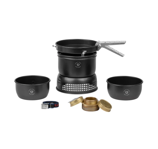Zestaw do gotowania Trangia Stove Ultralight 37-5/UL - black