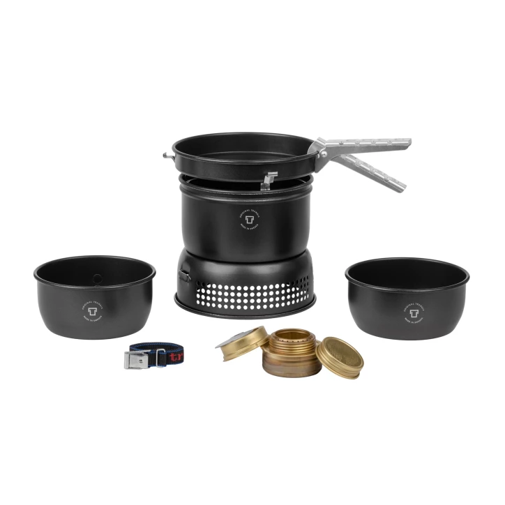 Zestaw do gotowania Trangia Stove Ultralight 37-5/UL - black