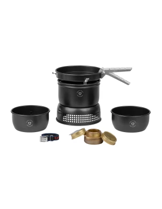 Zestaw do gotowania Trangia Stove Ultralight 37-5/UL - black
