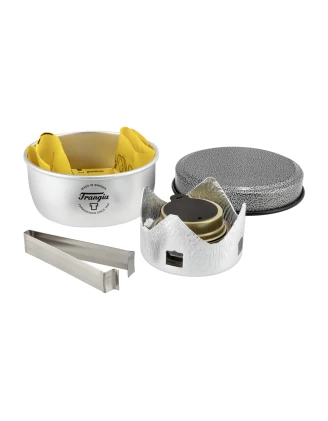 Trangia Stove Mini 28 - Zestaw Naczyń Turystycznych z Palnikiem Spirytusowym