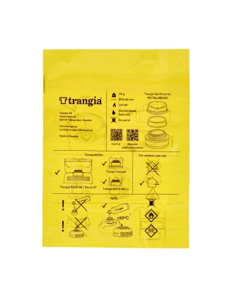 Trangia Stove Mini 28 - Zestaw Naczyń Turystycznych z Palnikiem Spirytusowym