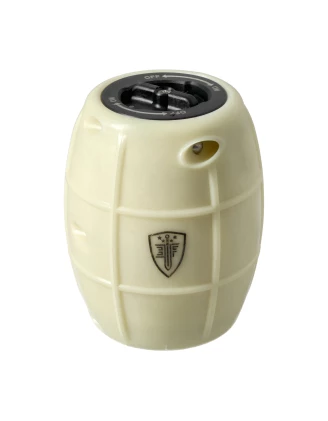 Granat ASG Elite Force 6 mm Green Gas Biały Świecący