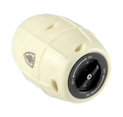 Granat ASG Elite Force 6 mm Green Gas Biały