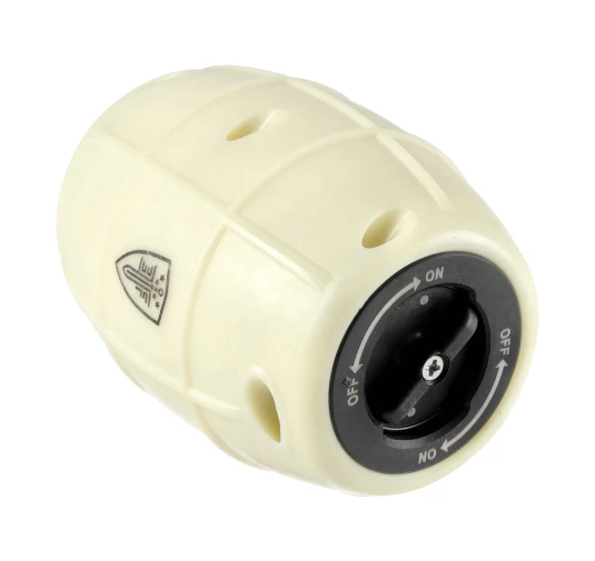 Granat ASG Elite Force 6 mm Green Gas Biały