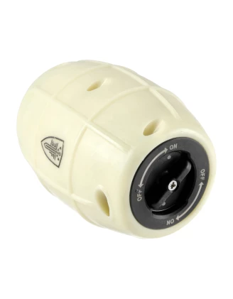 Granat ASG Elite Force 6 mm Green Gas Biały Świecący