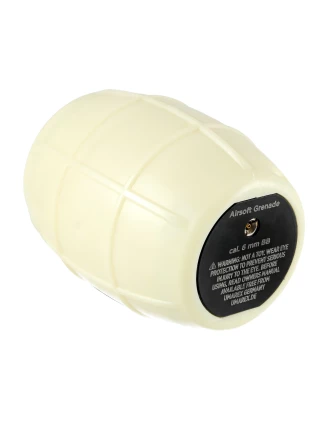 Granat ASG Elite Force 6 mm Green Gas Biały Świecący