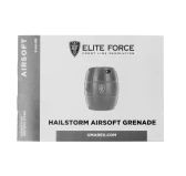 Granat ASG Elite Force 6 mm Green Gas Biały Granat ASG Elite Force 6 mm Green Gas Biały