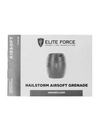 Granat ASG Elite Force 6 mm Green Gas Czarny | imag24.pl
