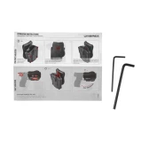 Kabura Umarex na Pas do Impax P68 / Secure 68P (Praworęczna) Kabura Umarex na Pas do Impax P68 / Secure 68P (Praworęczna)