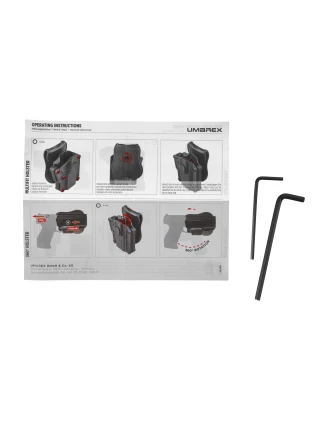 Kabura Umarex na Pas do Impax P68 / Secure 68P (Praworęczna) - imag24.pl