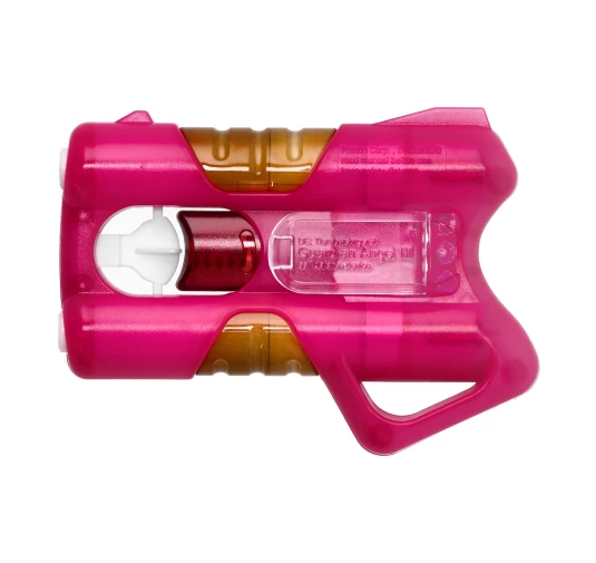 Miotacz gazu Guardian Angel III Piexon różowy