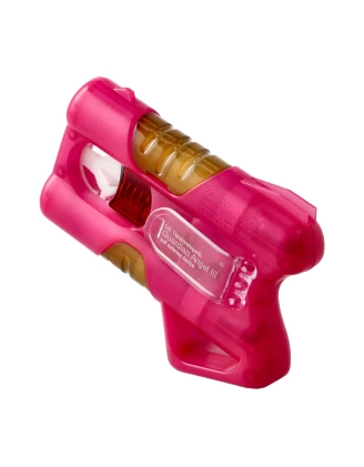 Miotacz gazu Guardian Angel III Piexon różowy