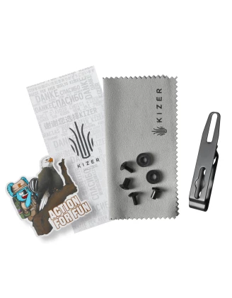 Kizer Bulldog Fix 1116A1 Nóż Outdoorowy Sandvik 14C28N G-10