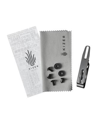 Kizer Bulldog Fix 1116A3 - Nóż outdoorowy full-tang 14C28N Sheepsfoot | imag24.pl