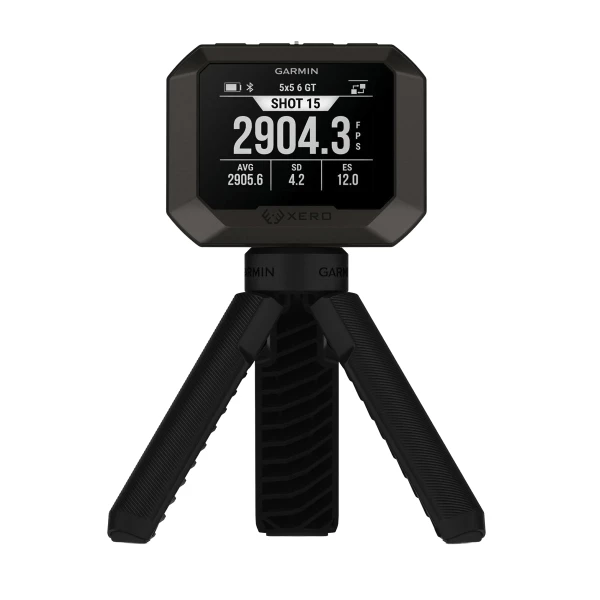 Garmin Xero C2: Radarowy Chronograf Balistyczny