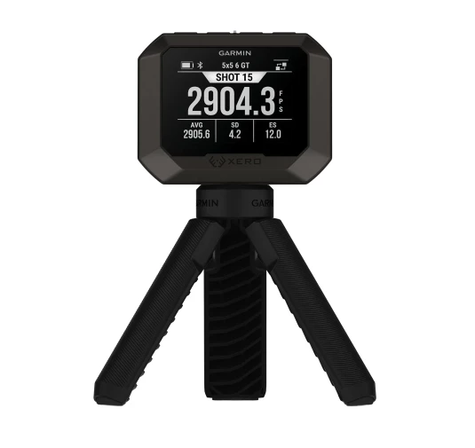 Chronograf Balistyczny Garmin Xero C2 - Radarowy Pomiar Prędkości