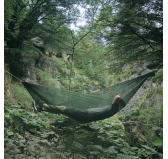 Hamak Lesovik SUL z zawieszeniem Sneka - Ultralekki, 300x150cm, 150kg