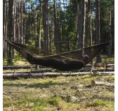 Hamak Lesovik SUL z zawieszeniem Sneka - Ultralekki, 300x150cm, 150kg