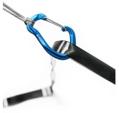 Hamak Lesovik SUL z zawieszeniem Sneka - Ultralekki, 300x150cm, 150kg