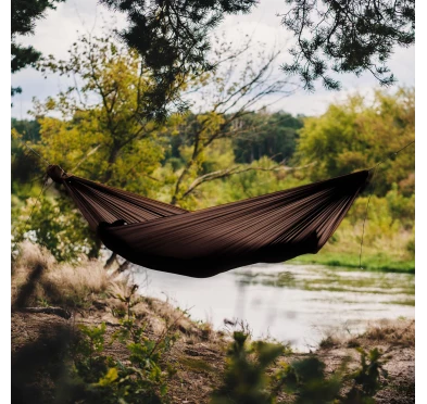 Hamak Lesovik Bystry Choco Root 330x145 cm