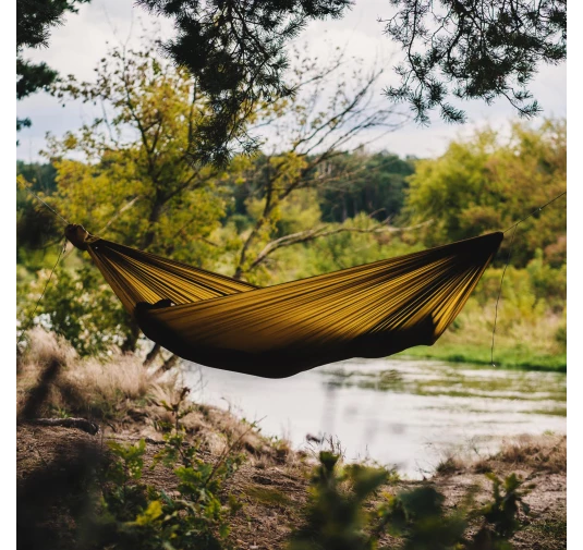 Hamak Lesovik Bystry 330x145 cm Disa Pear