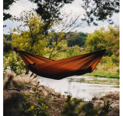 Hamak Lesovik Bystry terra rosa 330x145 cm do 250 kg