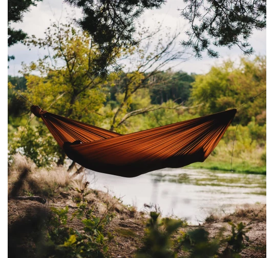 Hamak Lesovik Bystry terra rosa 330x145 cm do 250 kg