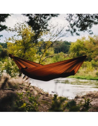 Hamak Lesovik Bystry terra rosa 330x145 cm do 250 kg | imag24.pl