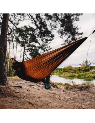 Hamak Lesovik Bystry terra rosa 330x145 cm do 250 kg | imag24.pl