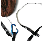 Hamak Lesovik Bystry terra rosa 330x145 cm do 250 kg