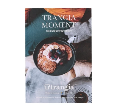 Trangia Moment The Outdoor Cookbook - Przepisy Outdoorowe imag24.pl