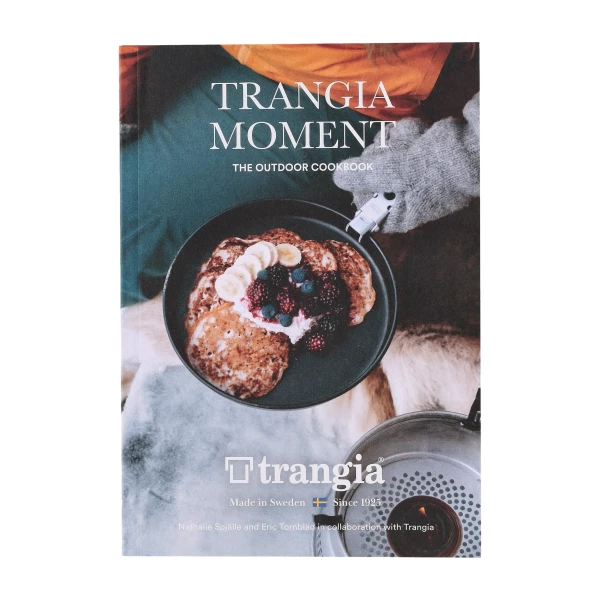 Trangia Moment The Outdoor Cookbook - Kulinarny Przewodnik Outdoorowy